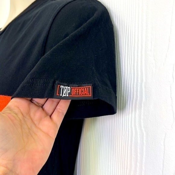 Next Level - Twenty One Pilots Emotional Roadshow 2016 Tour Black T Shirt Small - Picture 6 of 11